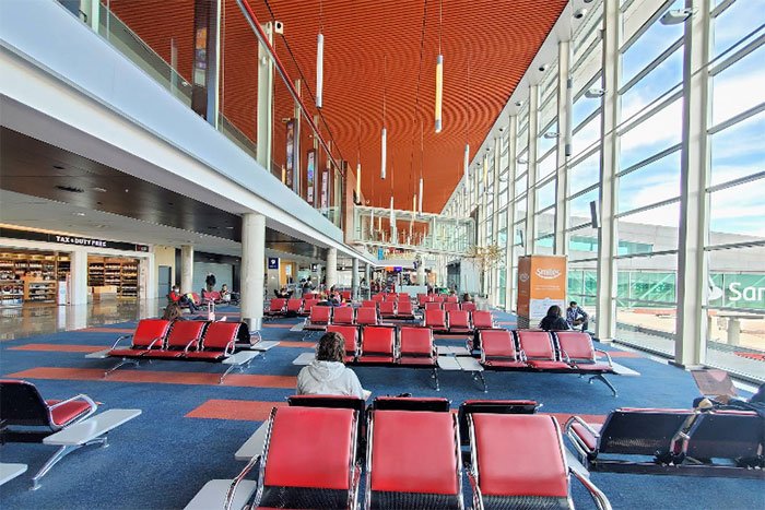 Hacer contacto con el Aeropuerto de Ezeiza