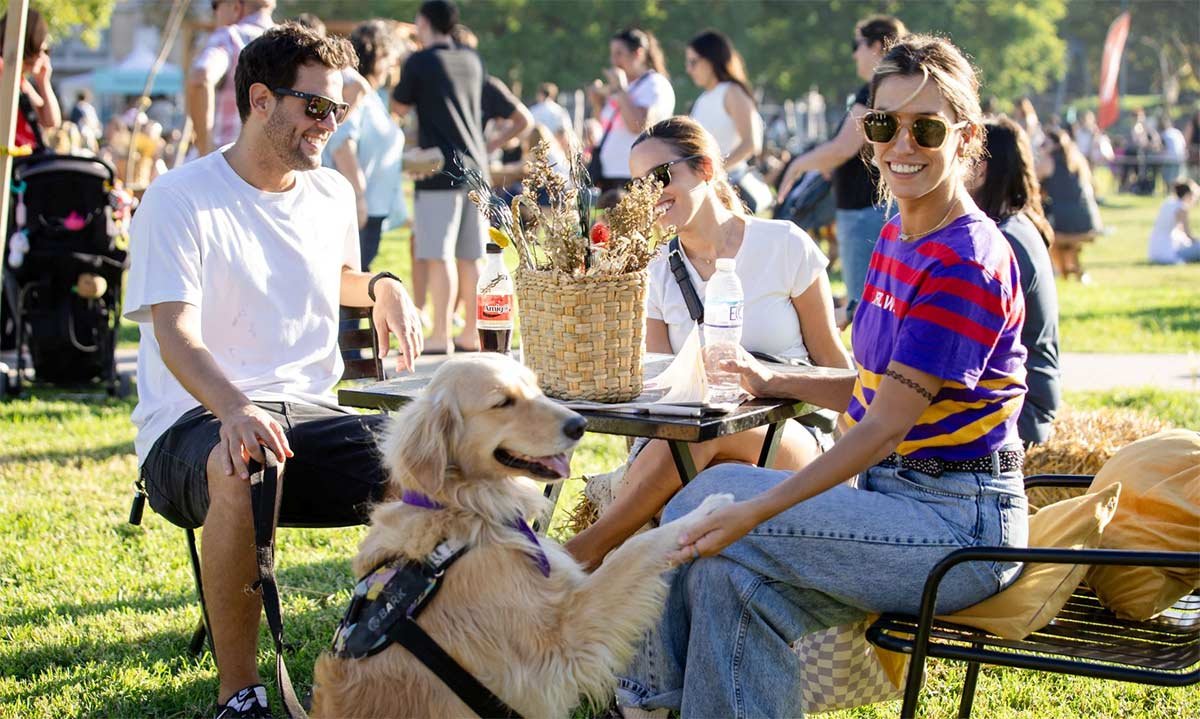 festival en Parque Thays