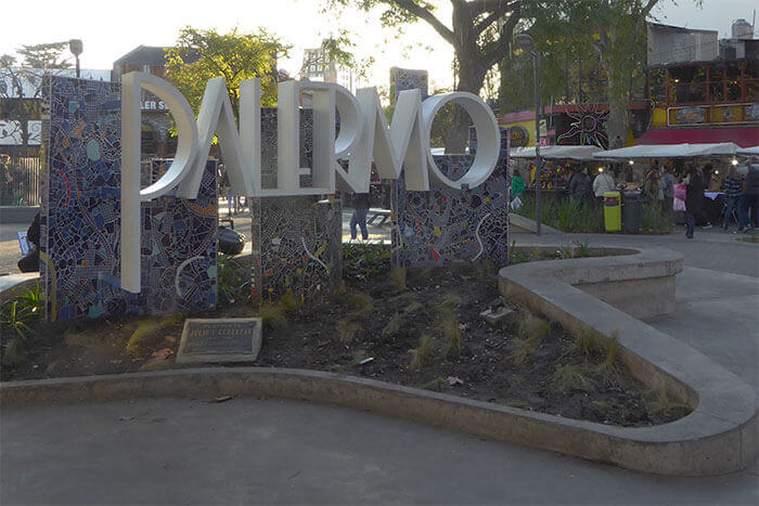 barrio de palermo