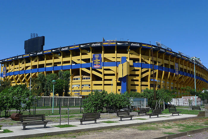 cancha de boca
