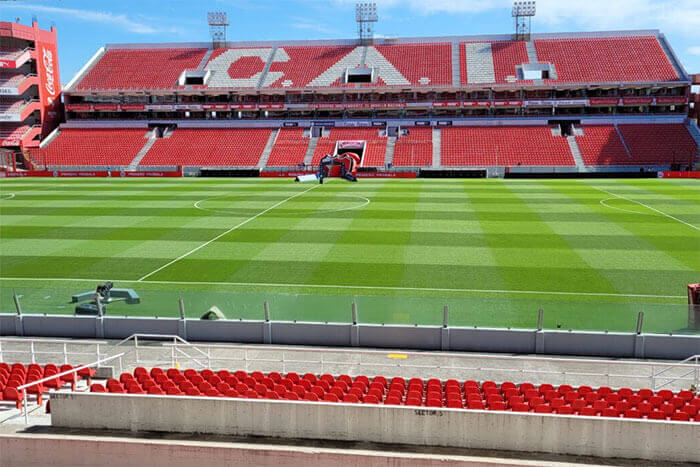 cancha de independiente
