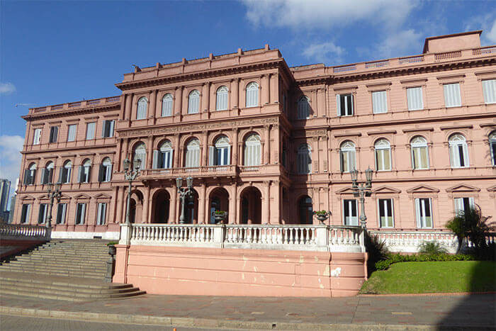 visitas casa rosada