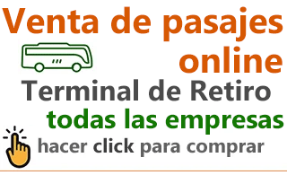 comprar pasaje de micro en la terminal de retiro