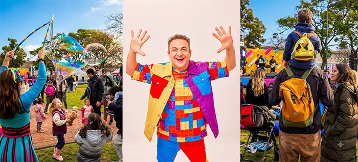 Día del Niño con show de Topa