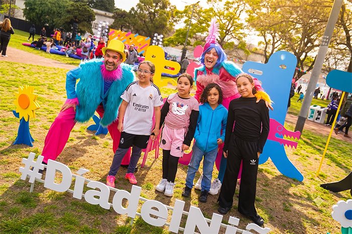 Día del Niño en la Floralis 2026