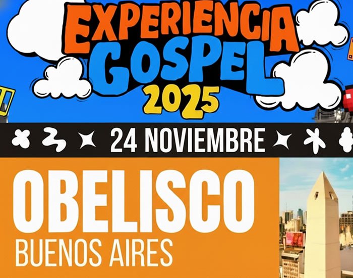 experiencia gospel 2026 buenos aires
