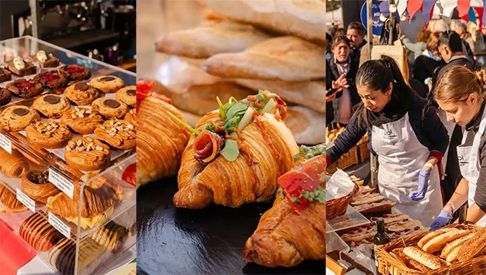 Gastronomía y música en la Feria Francesa de Buenos Aires