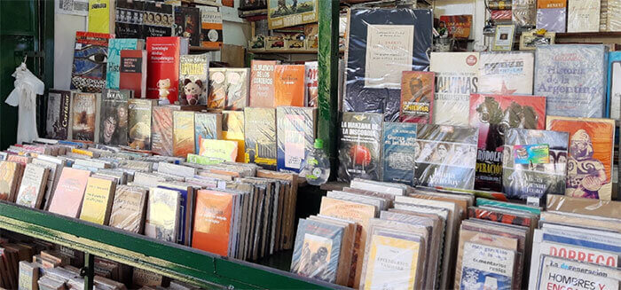 feria de libros parque rivadavia