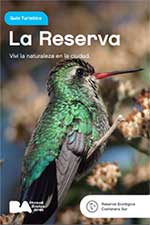guia reserva ecologica costanera sur