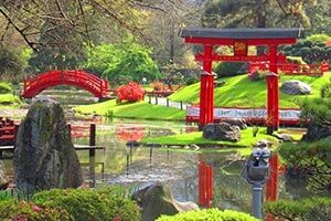 jardin japones vacaciones invierno