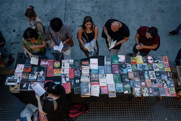 la noche de las librerias buenos aires