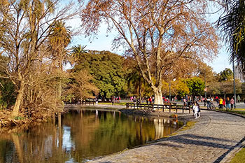 lago de regatas