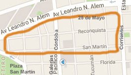 mapa centro el bajo