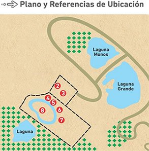 mapa ecas