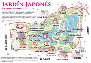 mapa jardin japones