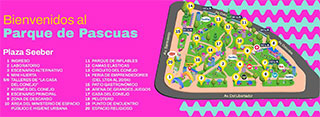 mapa parque de pascua