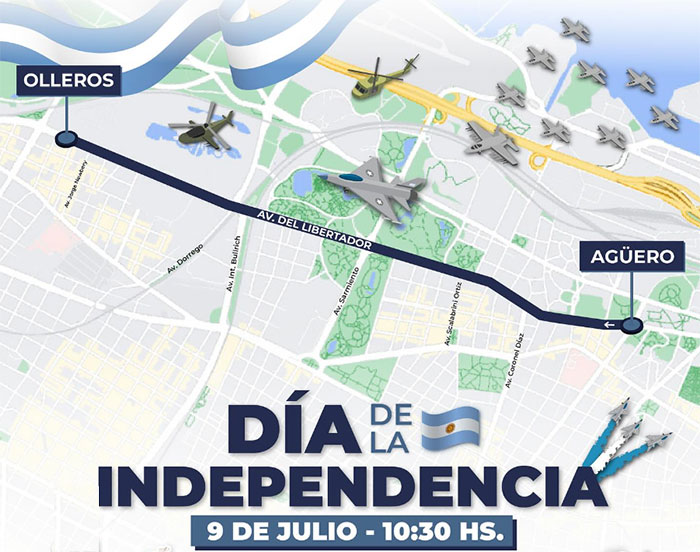 desfile militar 2025