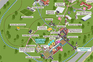 mapa republica de los ninos