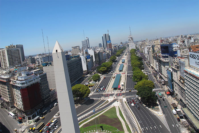 mirador obelisco buenos aires