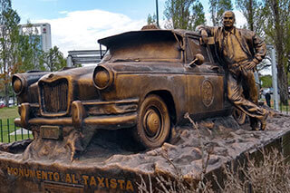 monumento al taxista