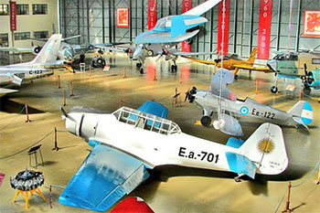 museo nacional de aeronautica