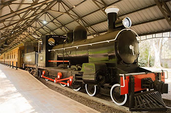 museo ferroviario