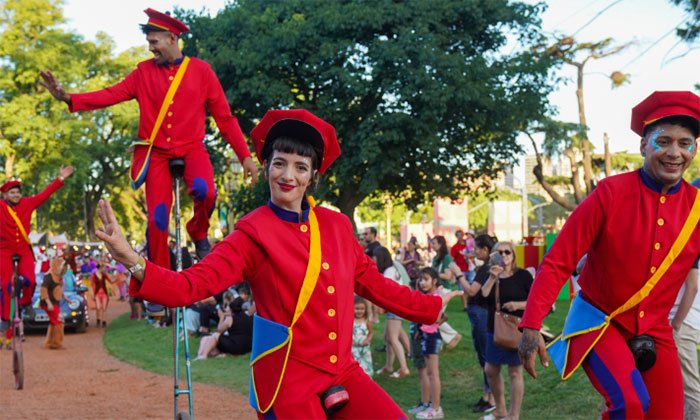 navidad en las plazas de buenos aires