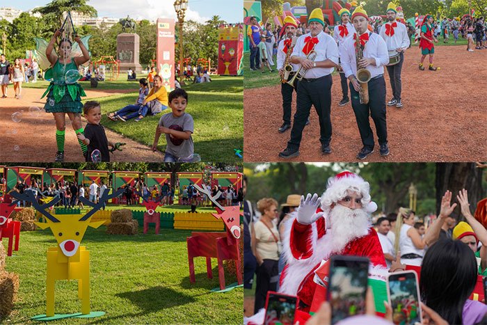 navidad en las plazas de la ciudad
