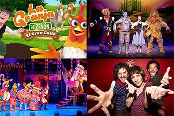 obras de teatro para chicos
