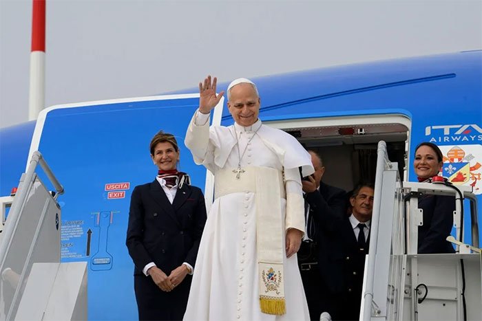 Visita del papa León XIV a la Argentina 2026