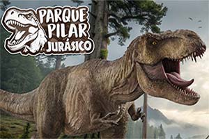 parque dinosaurios en pilar