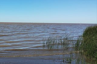 parque natural ribera norte sobre el rio de la plata