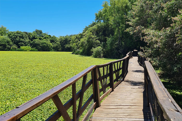 parque natural ribera norte