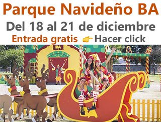 parque navideño 2025 buenos aires