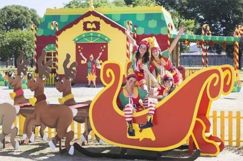 Parque Navideño BA 2025