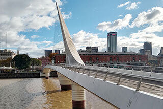 puente mujer puerto madero