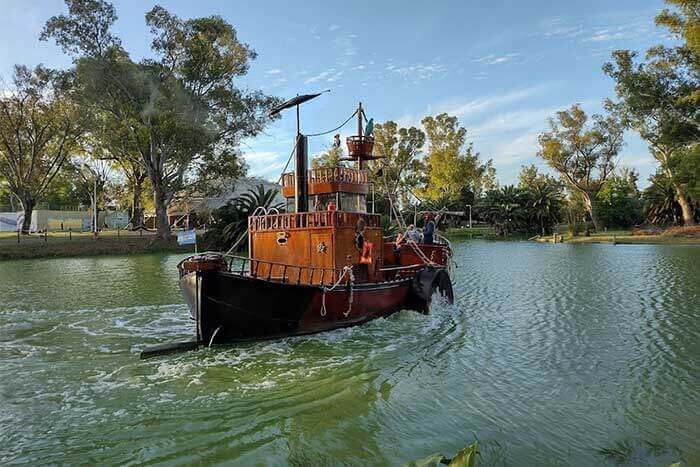 barco republica de los ninos