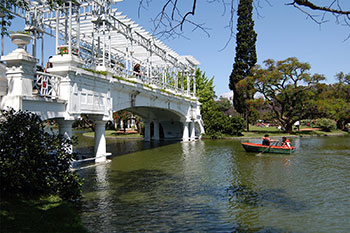 rosedal de palermo