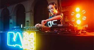 Afters BA24: Música en vivo al aire libre