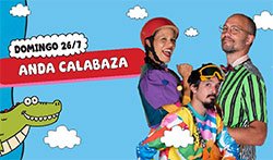 anda calabaza