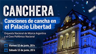 canchera: canciones de cancha