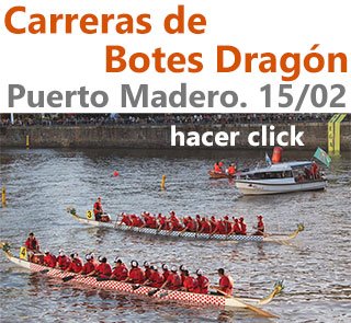carreras botes dragón en puerto madero