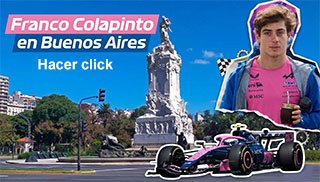 franco colapinto en buenos aires