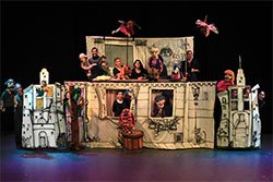 Teatro Catalinas Sur: Con ojos de pájaro