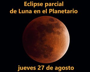 eclipse parcial de luna