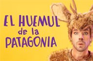 el huemul de la patagonia