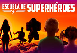 escuela de superheroes