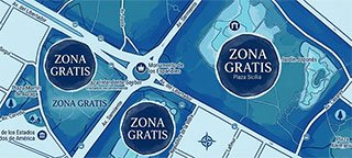 exhibición franco colapinto zonas gratis