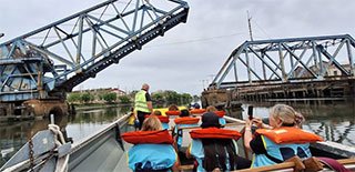 paseo por el riachuelo