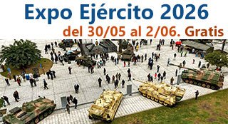 expo ejército 2026, gratis